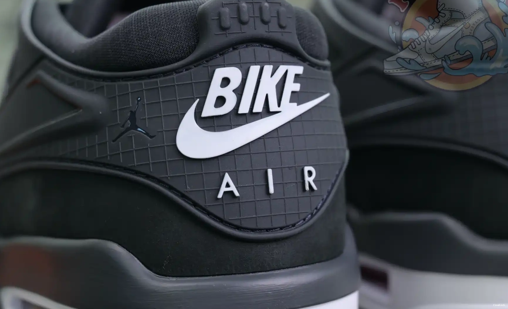 Jordan Jordan Nigel Air “Anthracite” 4 RM x SP Sylvester 0527